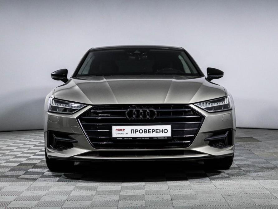 Audi A7 II (4K) Москва  - изображение 2
