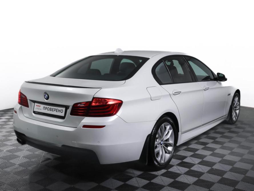 BMW 5 серии VI (F10/F11/F07) Рестайлинг Москва  - изображение 5