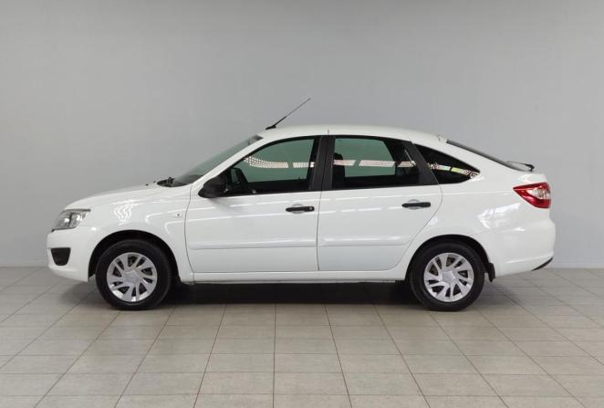 Lada (ВАЗ) Granta I с пробегом 2018 года, цена 616 000 рублей, 96681 км, лифтбек, Автокод Объявления
