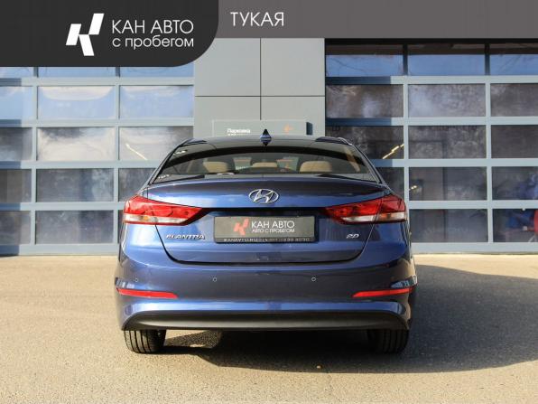 Hyundai Elantra VI (AD) с пробегом 2017 года, цена 1 449 000 рублей, 134000 км, седан, Автокод Объявления