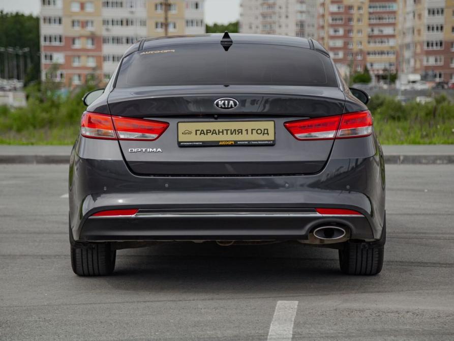 Kia Optima IV Тюмень  - изображение 3