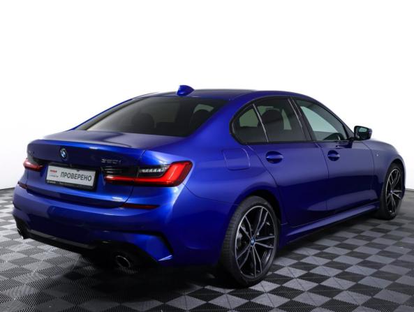 BMW 3 серии VII (G2x) с пробегом 2020 года, цена 3 990 000 рублей, 84000 км, седан, Автокод Объявления