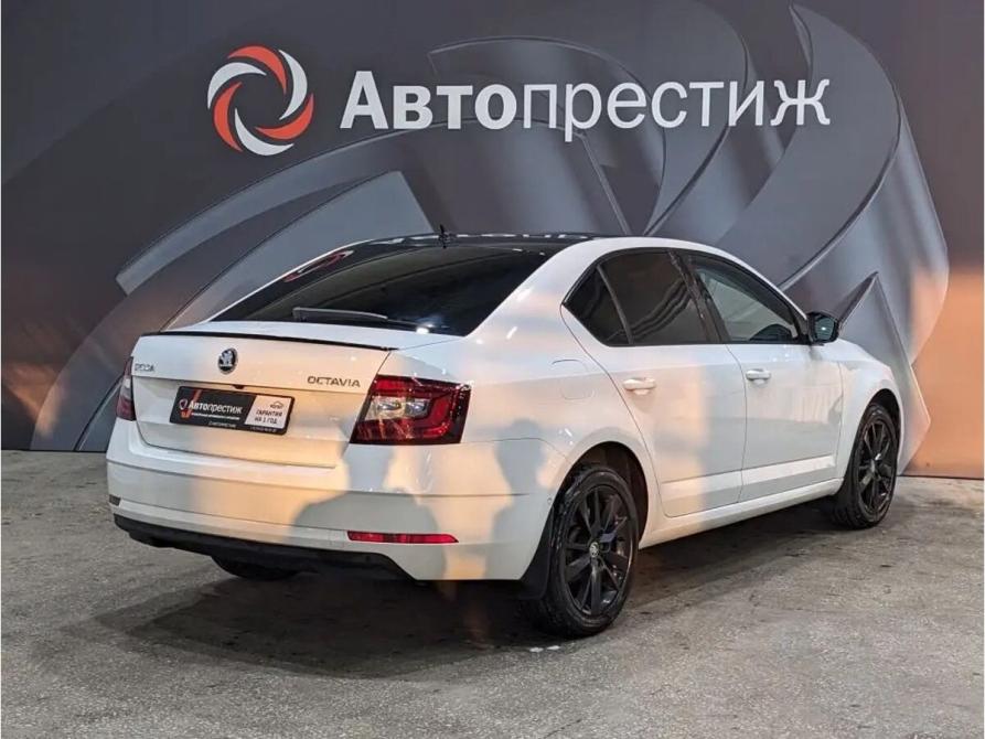 Skoda Octavia III (A7) Рестайлинг Пермь  - изображение 6