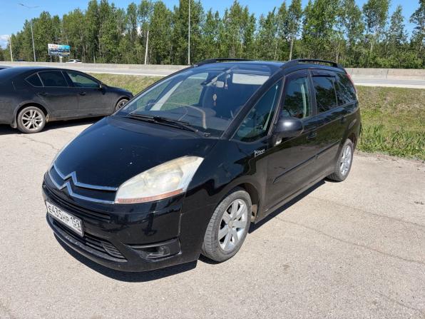 Citroen C4 Picasso I с пробегом 2010 года, цена 577 000 рублей, 207700 км, компактвэн, Автокод Объявления