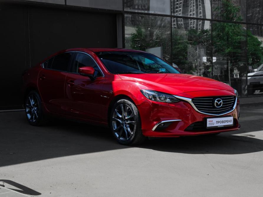 Mazda 6 III (GJ) Рестайлинг Москва  - изображение 3