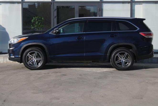 Toyota Highlander III (XU50) с пробегом 2014 года, цена 2 750 000 рублей, 245128 км, внедорожник, Автокод Объявления