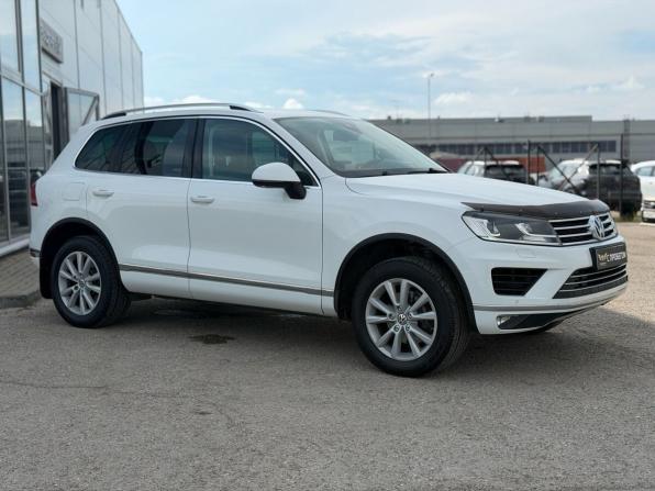 Volkswagen Touareg II Рестайлинг с пробегом 2014 года, цена 2 399 000 рублей, 211000 км, внедорожник, Автокод Объявления