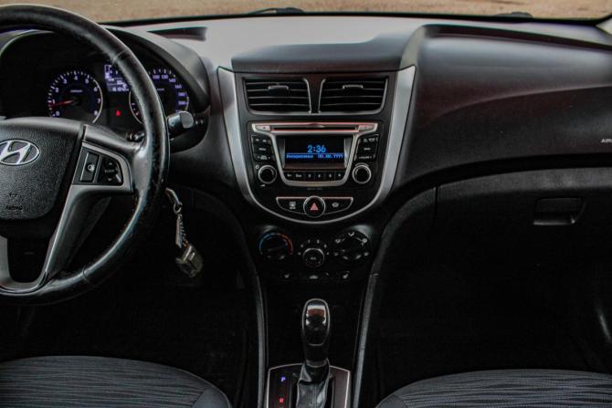 Hyundai Solaris I Рестайлинг с пробегом 2014 года, цена 899 000 рублей, 161542 км, седан, Автокод Объявления