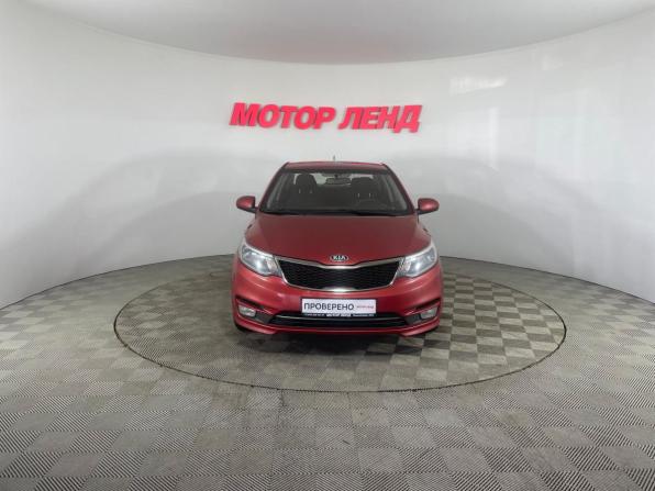 Kia Rio III Рестайлинг с пробегом 2015 года, цена 580 000 рублей, 349171 км, седан, Автокод Объявления