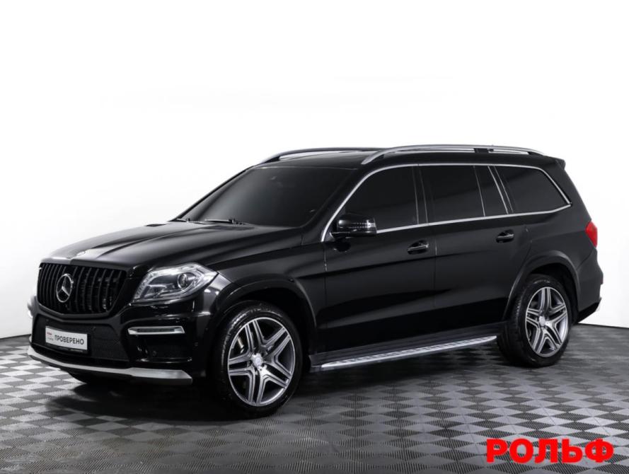 Mercedes-Benz GL-Класс II (X166) Москва  - изображение 1
