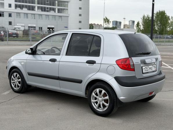 Hyundai Getz I Рестайлинг с пробегом 2008 года, цена 400 000 рублей, 126000 км, хэтчбек, Автокод Объявления