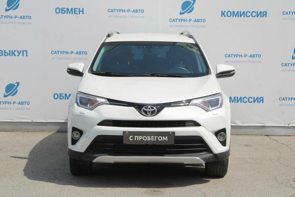 Toyota RAV4 IV (XA40) Рестайлинг Пермь  - изображение 2