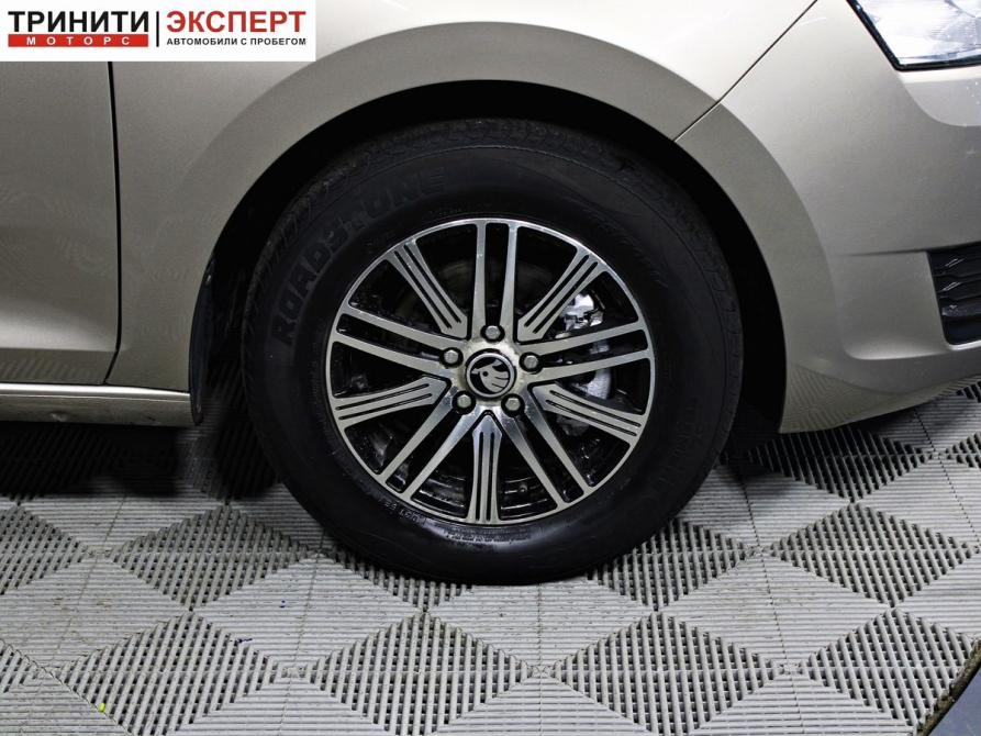 Skoda Rapid I Рестайлинг Белгород  - изображение 10