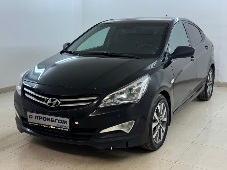Hyundai Solaris I Рестайлинг Москва  - изображение 1