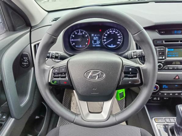 Hyundai Creta I с пробегом 2018 года, цена 1 629 995 рублей, 134612 км, внедорожник, Автокод Объявления