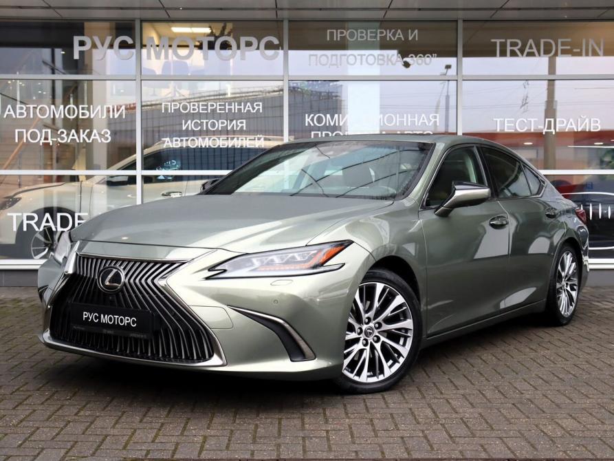 Lexus ES VII Калининград  - изображение 1