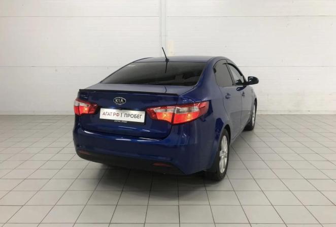 Kia Rio III с пробегом 2012 года, цена 870 000 рублей, 179483 км, седан, Автокод Объявления