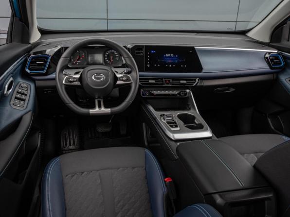 GAC GS3 с пробегом 2024 года, цена 2 100 000 рублей, 1793 км, внедорожник, Автокод Объявления