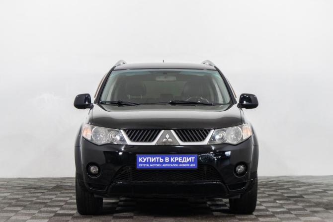 Mitsubishi Outlander II с пробегом 2008 года, цена 1 199 000 рублей, 208421 км, внедорожник, Автокод Объявления