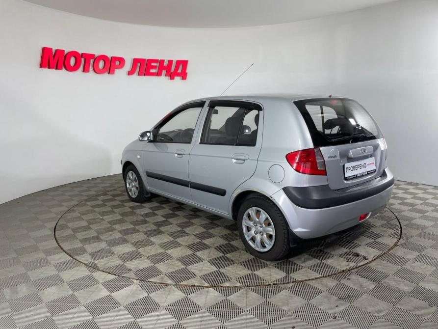 Hyundai Getz I Рестайлинг Воронеж  - изображение 5