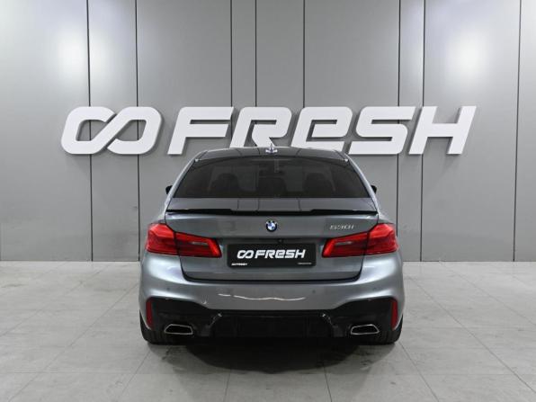 BMW 5 серии VII (G30/G31/G38) с пробегом 2018 года, цена 3 699 000 рублей, 108094 км, седан, Автокод Объявления