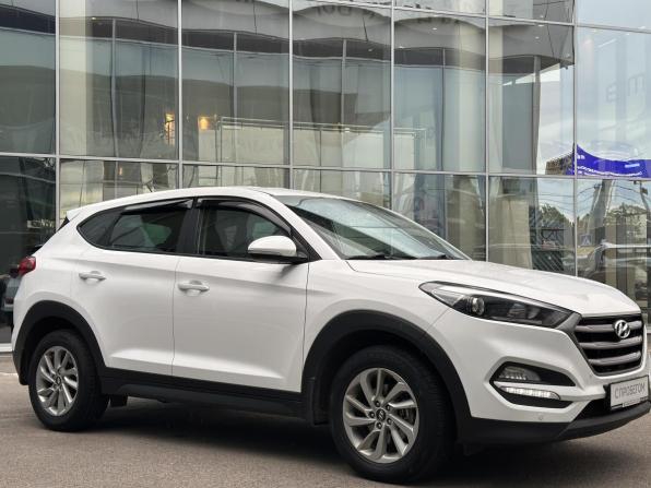 Hyundai Tucson III с пробегом 2016 года, цена 1 895 000 рублей, 114421 км, внедорожник, Автокод Объявления