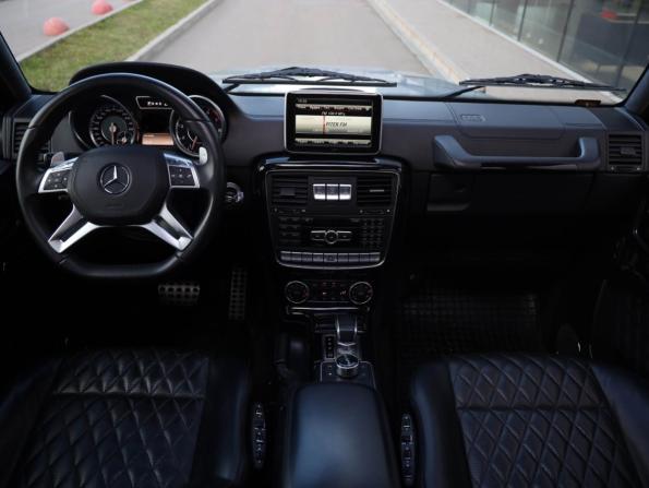 Mercedes-Benz G-Класс AMG I (W463) Рестайлинг 2 с пробегом 2013 года, цена 4 649 000 рублей, 128406 км, внедорожник, Автокод Объявления