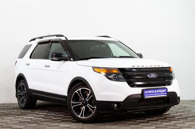 Ford Explorer V с пробегом 2014 года, цена 1 809 000 рублей, 290000 км, внедорожник, Автокод Объявления