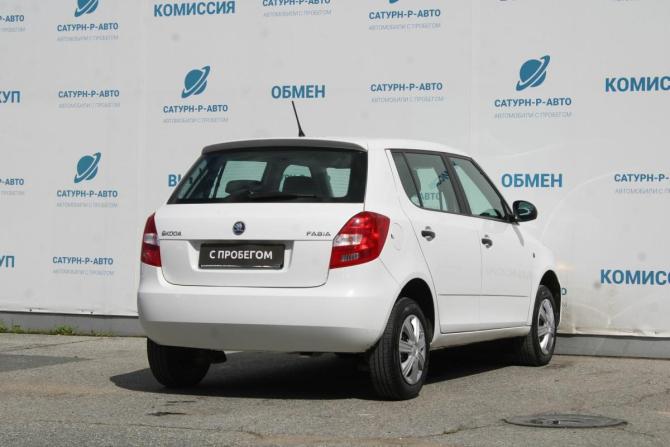 Skoda Fabia II Рестайлинг с пробегом 2013 года, цена 555 000 рублей, 162000 км, хэтчбек, Автокод Объявления