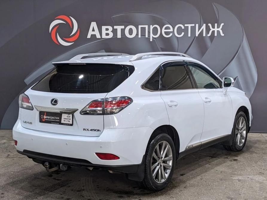 Lexus RX III Рестайлинг Пермь  - изображение 6