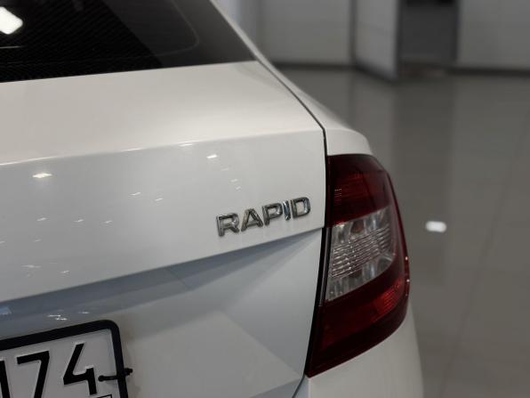 Skoda Rapid I Рестайлинг с пробегом 2017 года, цена 1 145 000 рублей, 143000 км, лифтбек, Автокод Объявления