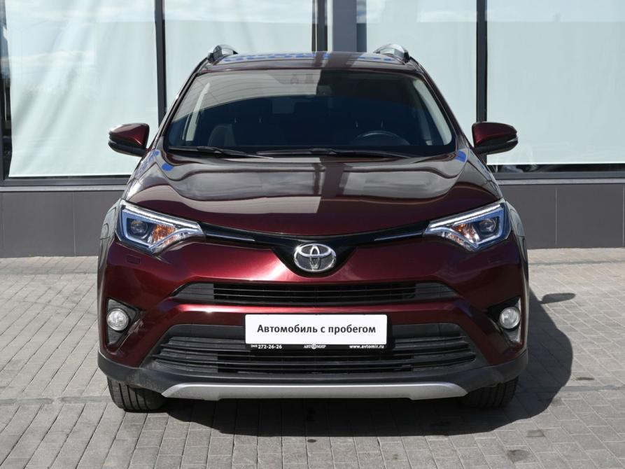Toyota RAV4 IV (XA40) Рестайлинг Екатеринбург  - изображение 8
