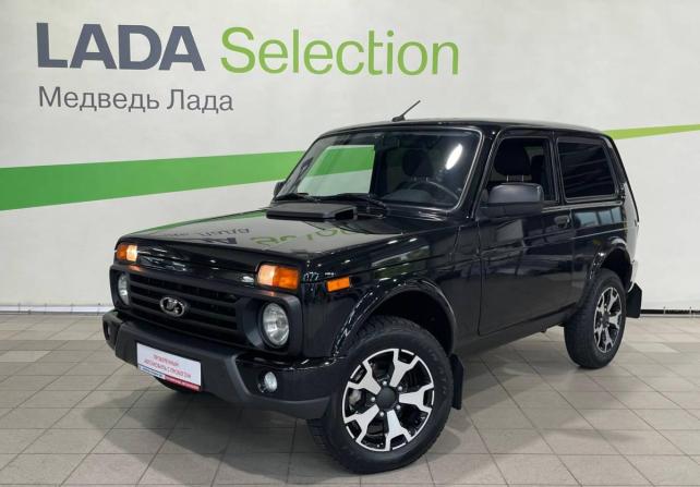 Lada (ВАЗ) Niva Legend с пробегом 2023 года, цена 920 000 рублей, 47990 км, внедорожник, Автокод Объявления