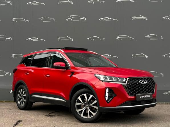 Chery Tiggo 7 Pro Max I с пробегом 2023 года, цена 1 749 700 рублей, 63625 км, внедорожник, Автокод Объявления