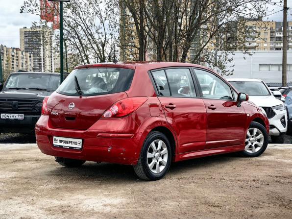 Nissan Tiida I с пробегом 2010 года, цена 589 000 рублей, 176000 км, хэтчбек, Автокод Объявления