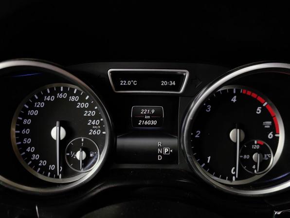 Mercedes-Benz M-Класс III (W166) с пробегом 2015 года, цена 2 450 000 рублей, 216028 км, внедорожник, Автокод Объявления