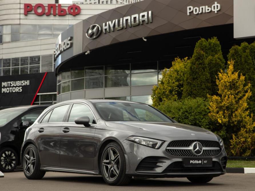 Mercedes-Benz A-Класс IV (W177) Москва  - изображение 2