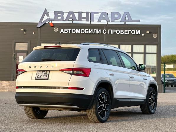 Skoda Kodiaq I с пробегом 2019 года, цена 3 390 000 рублей, 97500 км, внедорожник, Автокод Объявления