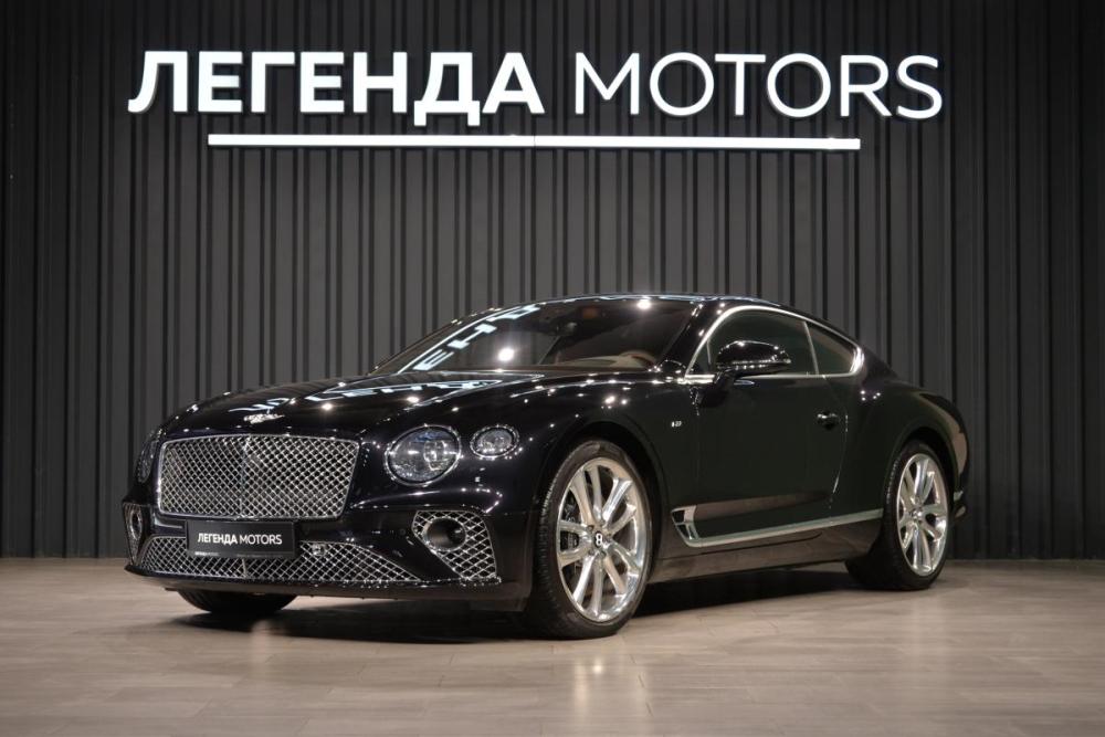 Bentley Continental GT III Иркутск  - изображение 1