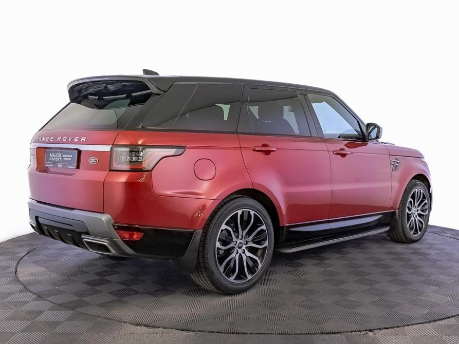 Land Rover Range Rover Sport II Рестайлинг Москва  - изображение 5