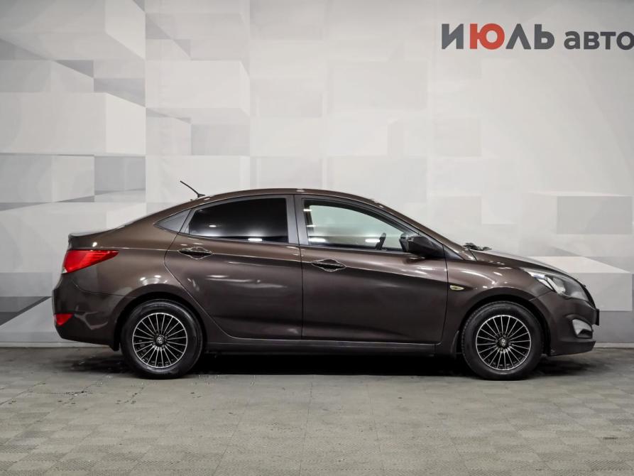Hyundai Solaris I Рестайлинг Екатеринбург  - изображение 8