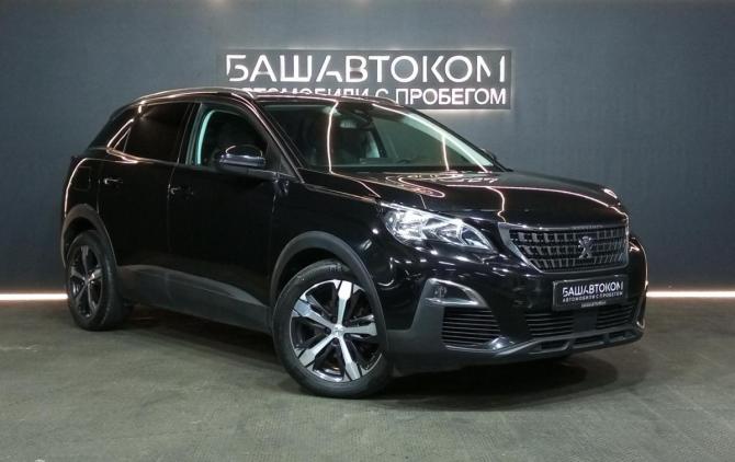 Peugeot 3008 II с пробегом 2018 года, цена 1 790 000 рублей, 114099 км, внедорожник, Автокод Объявления