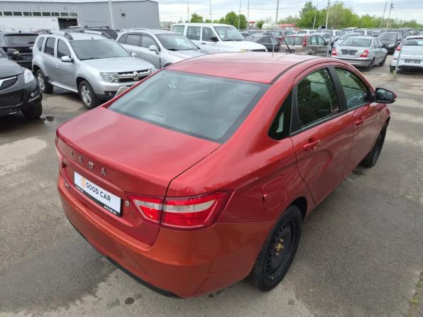 Lada (ВАЗ) Vesta I с пробегом 2017 года, цена 790 000 рублей, 160795 км, седан, Автокод Объявления