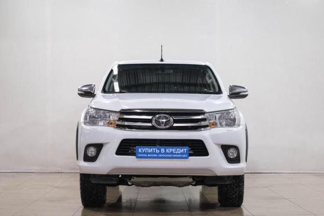 Toyota Hilux VIII с пробегом 2016 года, цена 2 919 000 рублей, 220000 км, offers.body_type.unknown, Автокод Объявления