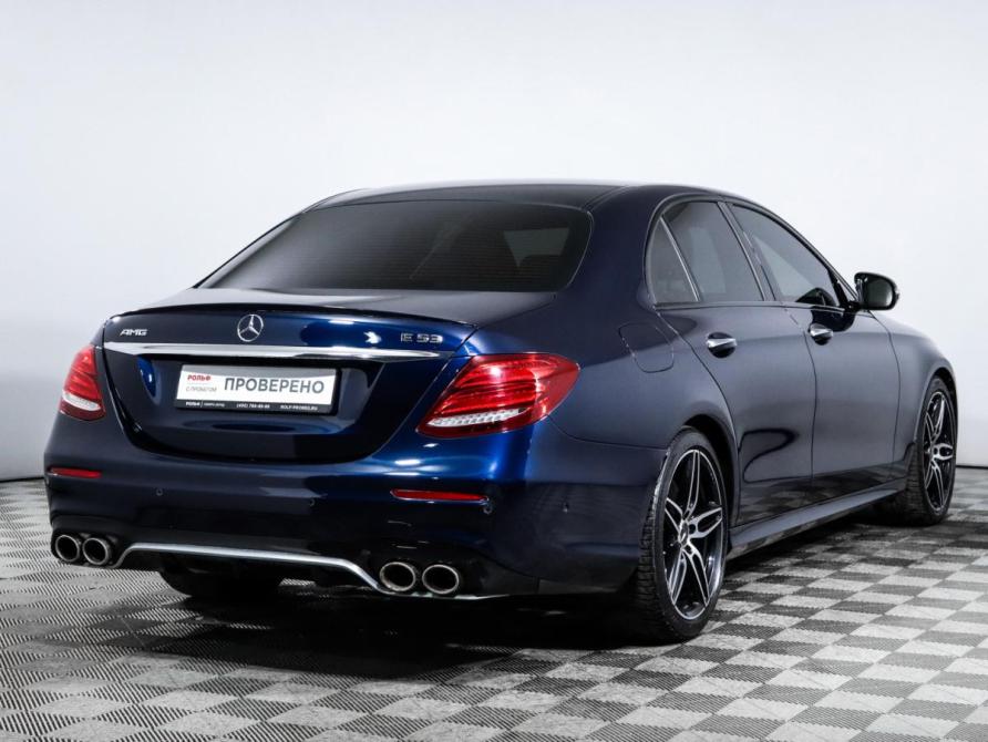 Mercedes-Benz E-Класс AMG V (W213) Москва  - изображение 6