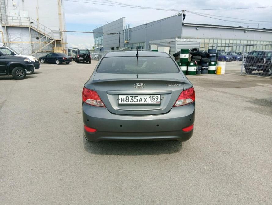 Hyundai Solaris I Пермь  - изображение 4