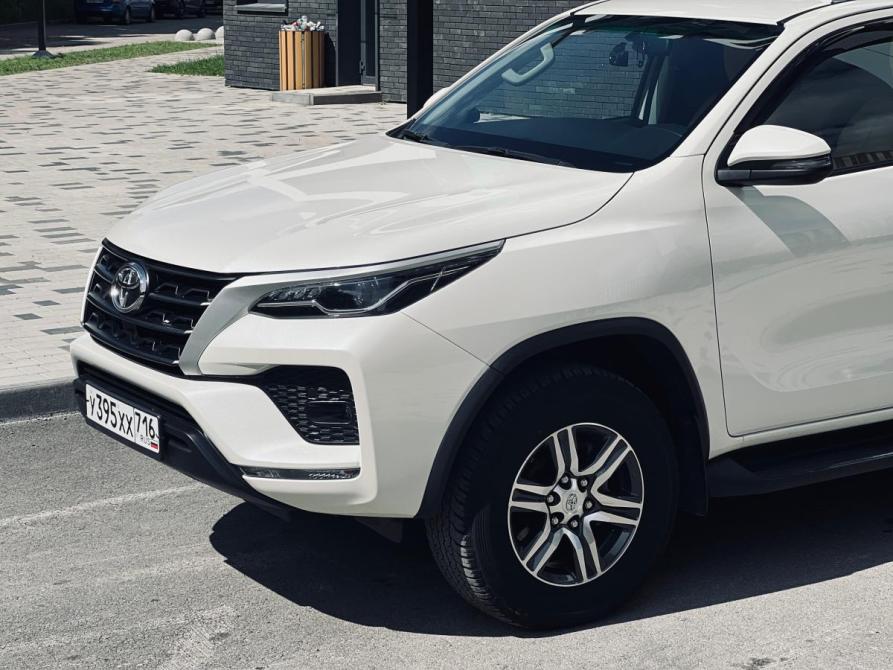 Toyota Fortuner II Рестайлинг Уфа  - изображение 7