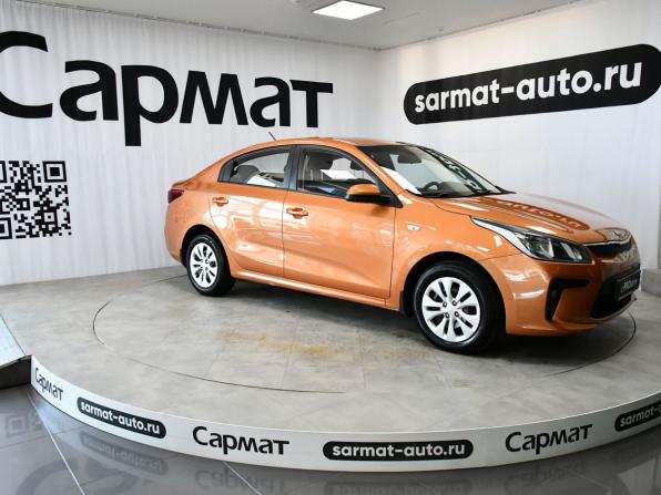 Kia Rio III Рестайлинг с пробегом 2017 года, цена 1 197 000 рублей, 158474 км, седан, Автокод Объявления