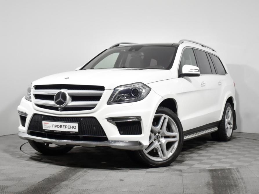 Mercedes-Benz GL-Класс II (X166) Санкт-Петербург  - изображение 1