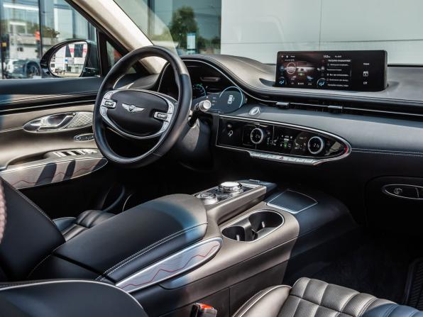 Genesis GV70 I с пробегом 2022 года, цена 5 400 000 рублей, 40712 км, внедорожник, Автокод Объявления